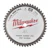 milwaukee Pyörösahanterä milwaukee 203/15,87/50t
