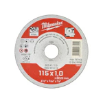 KATKAISULAIKKA STD MILWAUKEE 115X1MM - 1 KPL