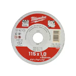 KATKAISULAIKKA STD MILWAUKEE 115X1MM - 200 KPL