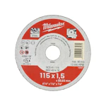 KATKAISULAIKKA STD MILWAUKEE 115X1,5MM - 1 KPL