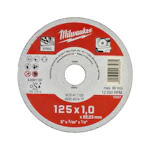 KATKAISULAIKKA STD MILWAUKEE 125X1MM - 200 KPL