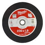 KATKAISULAIKKA STD MILWAUKEE 230X1,9MM - 1 KPL