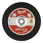 METALLI HIOMAL. STD MILWAUKEE 230X6MM - 1 KPL