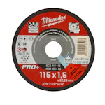KATKAISULAIKKA SCS MILWAUKEE 41/115X1,5 PRO+ - 1 KPL