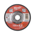 METALLI HIOMAL. SG MILWAUKEE 27/125X6 PRO+ - 1 KPL