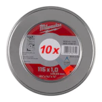 KATKAISULAIKKA MILWAUKEE 41/115X1 PRO+ TB 10KPL