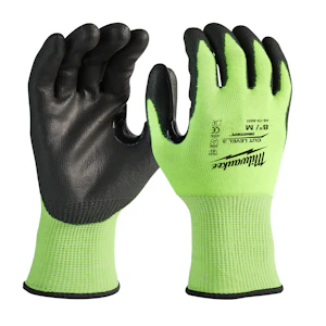 milwaukee Käsine milwaukee hi-vis cut level 3/c s/7