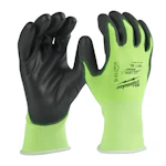 KÄSINE MILWAUKEE HI-VIS CUT LEVEL 1/A XL/10