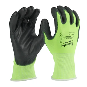 milwaukee Käsine milwaukee hi-vis cut level 1/a xl/10