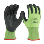 KÄSINE MILWAUKEE HI-VIS CUT LEVEL 5/E L/9