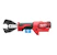 milwaukee Kabelsax hydraulisk m18 onehcc-0c cu/al-set