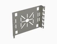 MONTAGEPLÅT SF WMT IP1 HST