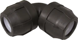 VINKELKOPPLING 90GR D40 PN16