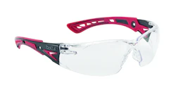 SUOJALASIT BOLLÉ SAFETY RUSH+ KIRKAS PUN-MUS. PLATINUM