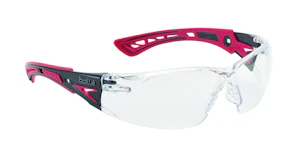 bolle safety Suojalasit bollé safety rush+ kirkas pun-mus. platinum
