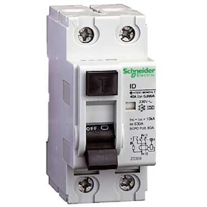 schneider electric Vikavirtasuojakytkin schneider 23358 2x40a 30ma