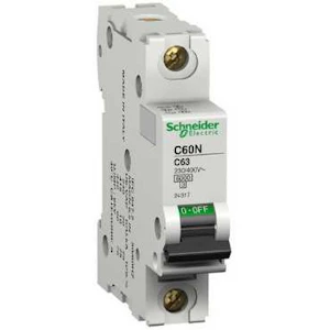 schneider electric Johdonsuojakatk. schneider 24317 c60n 1c63 6ka mg 1n