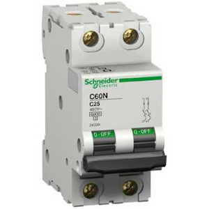 schneider electric Johdonsuojakatk. schneider 24339 c60n 2c25 6ka