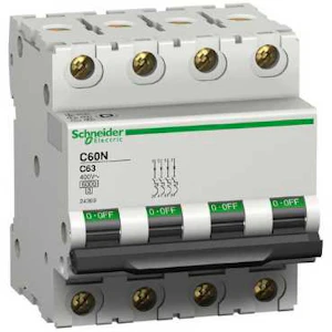 schneider electric Johdonsuojakatk. schneider 24368 c60n 4c50 6ka