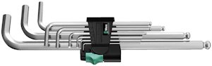 wera Kuusiokoloavain sarja wera 1,5-10mm 950pkl/9 sm 022087