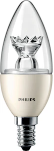 philips Led-lamppu masterled candle d 3.5w/827 e14 b39 cl