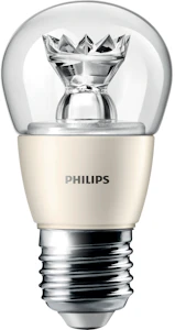 philips Led-lamppu masterled luster d 3.5w/827 e27 p48 cl