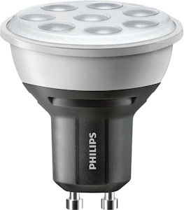 philips Led-lamppu masterled 4.3w/827 gu10 40d
