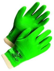 showa Vinyylikäsine showa 600 pvc 9 vihreä