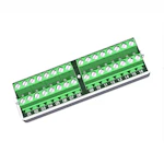 KYTKENTÄMODUULI-LINJATOR MOD.L 16-POLE SCREW
