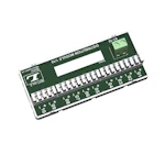 KYTKENTÄMODUULI-LSA-LINJATOR MOD.L BUS 1-10 SCREW/LSA