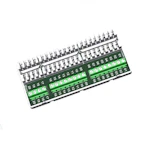 KYTKENTÄMODUULI-LSA-LINJATOR MOD.L BRANCH 20-POLE LSA/SCREW