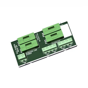 linjator Kytkentämoduuli-linjator mod.l fuse 2a 1-4 single screw