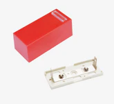 KYTKENTÄKOTELO-LINJATOR PLASTIC ENC.1XS2 SNP-LID RED