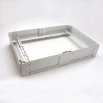 KYTKENTÄKOTELO-LINJATOR PLASTIC ENCL. 19in 8HE IP66