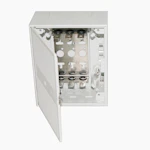 KYTKENTÄKOTELO-LINJATOR PLASTIC ENC.3XS2 WITH DOOR