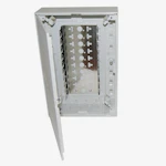 KYTKENTÄKOTELO-LINJATOR PLASTIC ENC.10XS2 WITH DOOR