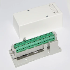linjator Kytkentäkotelo-linjator box 1xs2-1x20-pole scr white