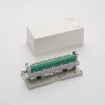 KYTKENTÄKOTELO-LINJATOR BOX 1XS2-1X20-POLE SCR