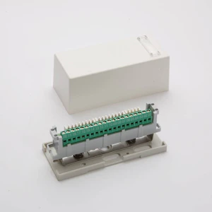 linjator Kytkentäkotelo-linjator box 1xs2-1x20-pole scr