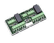 RELEMODUULI-LINJATOR MOD.L RELAY 2XDPDT 12/24V TPR