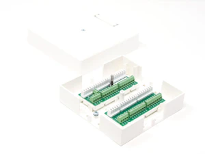 linjator Kytkentäkotelo-lsa-linjator box 2xl-2x20-pole lsa/scr tpr