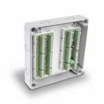 KYTKENTÄKOTELO-LINJATOR BOX IP66 2XL-2X20-POLE SCR TPR