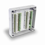 KYTKENTÄKOTELO-LINJATOR BOX IP66 2XL-2X20-POLE TPR