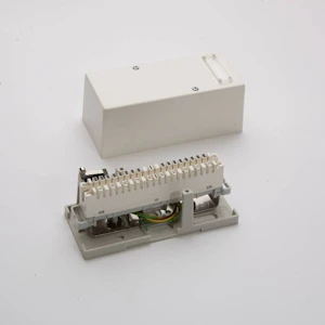 linjator Kytkentäkotelo-linjator box 1xs2-1x20-pole br.o tpr wh