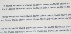 MERKINTÄTARVIKE-LINJATOR MARKUP STRIP 01A-B TO 10A-B S2