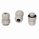 LÄPIVIENTIHOLKKI-LINJATOR CABLE GRIP M16 IP68 GREY