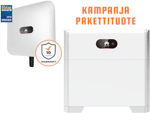 huawei Pv akku huawei luna 5kwh + 6kw invertteri pak