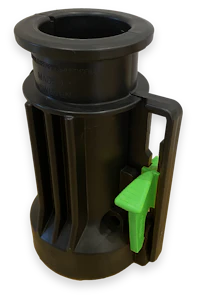 greenpipe Rör delat 110 sre-p - 30cm grö