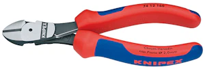 knipex Kraftsidavbitare 160mm m returfjäder 7412160sb
