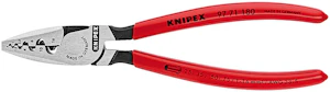 knipex Crimptång 0,25 till 16 mm², 9 profiler